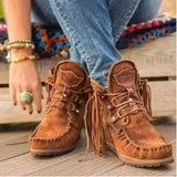Autumn and Winter New Retro Women Fashion Boots