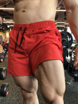 Men’s Casual Straight Shorts – Summer Running and Beach Wear