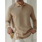 Men’s Long Sleeve Polo Shirt