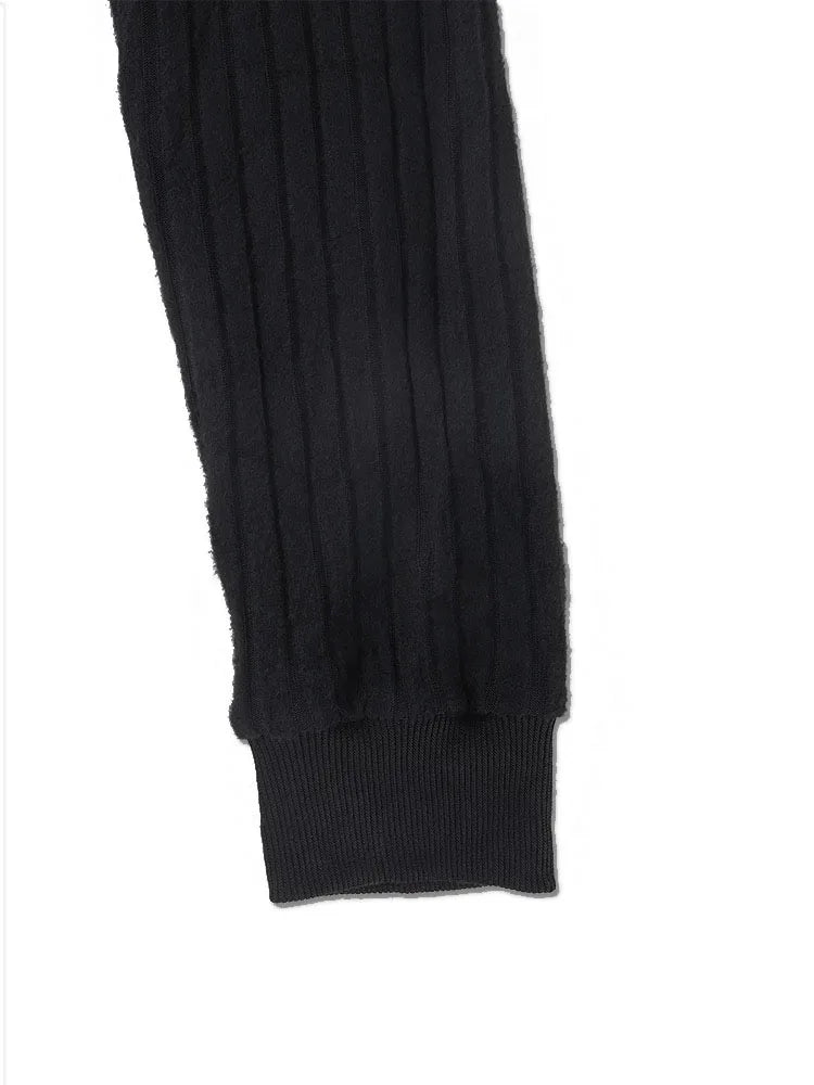 Women’s V-Neck Knitted Wool Sweater – Soft, Warm & Stylish