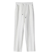 Men’s Solid Color Casual Pants – Comfortable & Stylish Daily Wear Trousers | Durable Fabric Versatile Home & Streetwear Pants