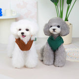 Winter Warm Fleece Dog Jacket Vest