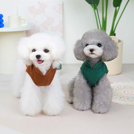 Winter Warm Fleece Dog Jacket Vest