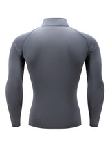 Men's Outdoor Compression Fitness Long Sleeve Training T-Shirt