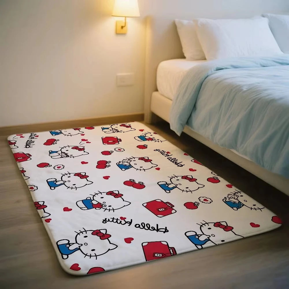 MINISO Spider-Man Floor Mat – Kids Bedroom & Living Room Non-Slip Play Rug | Soft Crawling Carpet, Sofa Decor, Christmas Gift