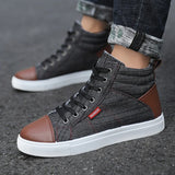 Men’s High Top Luxury Casual Sneakers