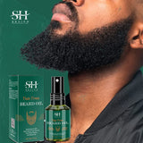 Men’s Beard Grooming Kit – Growth Oil, Conditioner and Enhancer