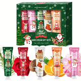 Christmas Gift 5-in-1 Travel Hand Cream Set