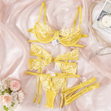 Female Lingerie Sexy Women Sexual Lingerie Woman Women’s Panties Underwear Set Fancy Underwear Thong