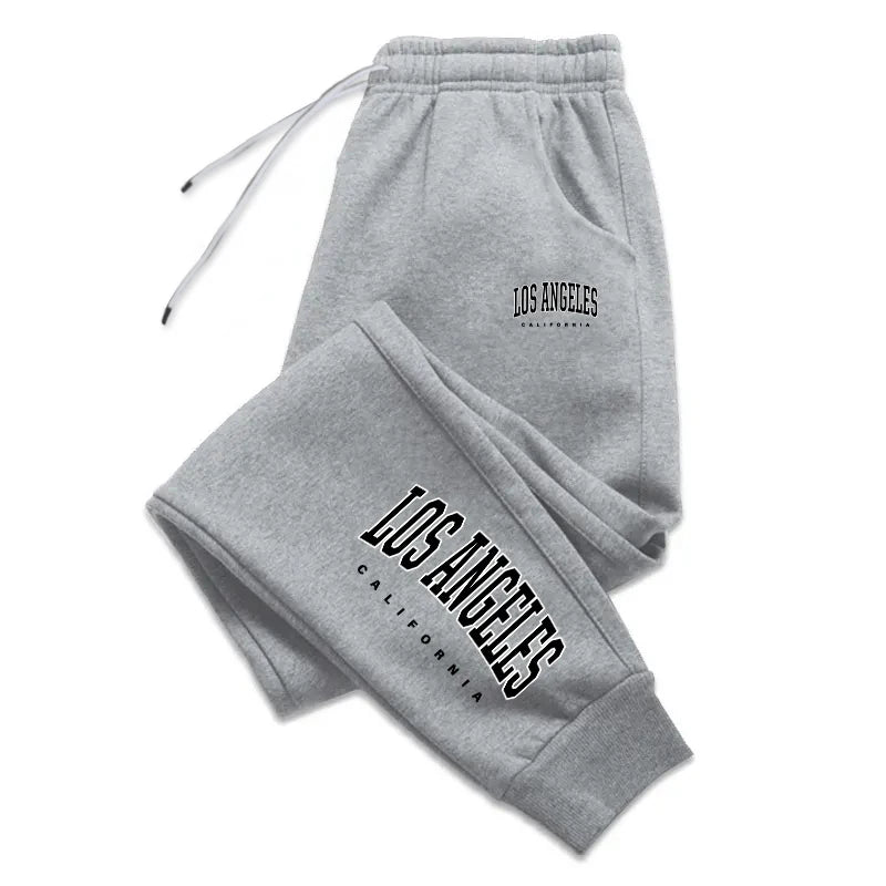 Los Angeles Women and Men Sweatpants