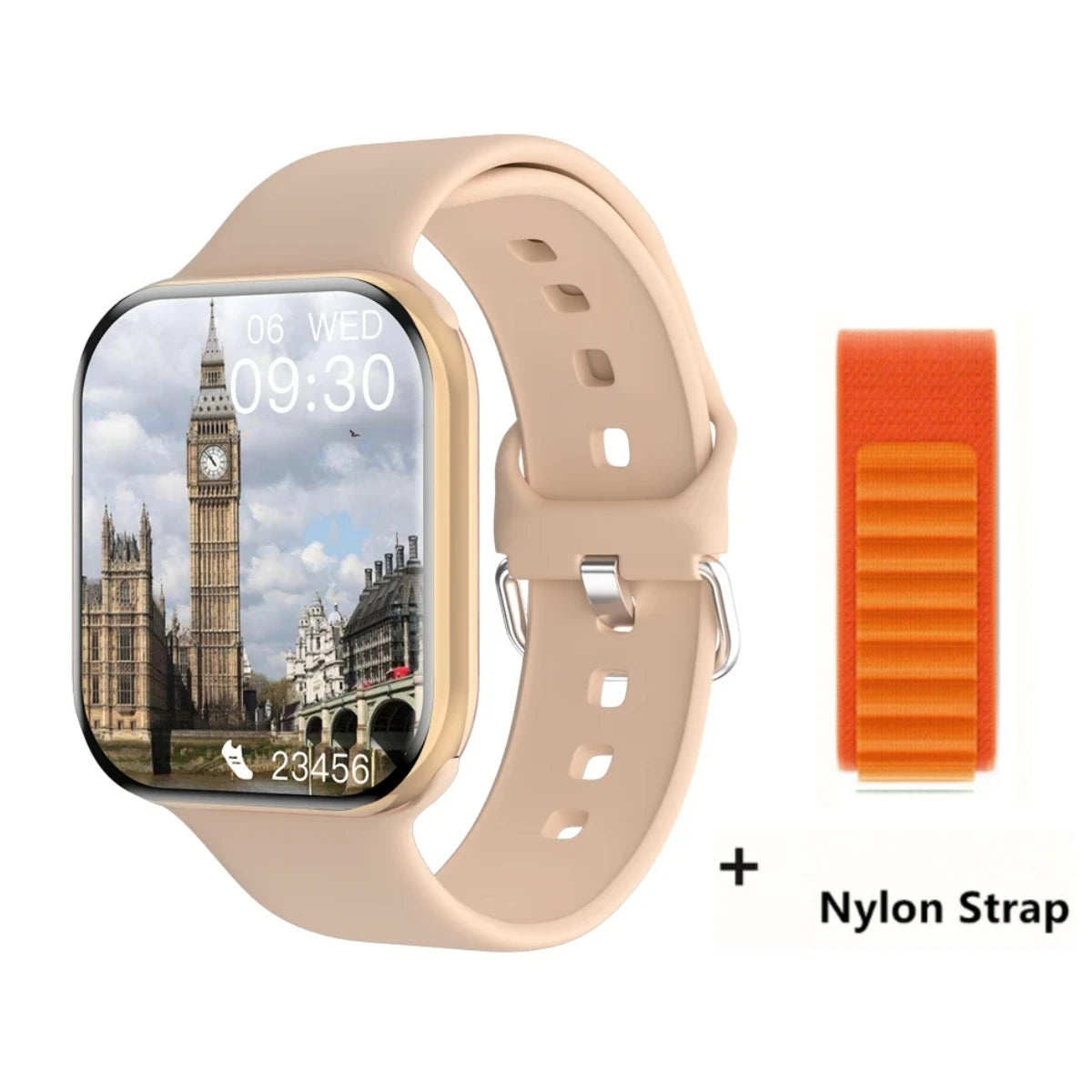 DT X New GPS Smart Watch 10