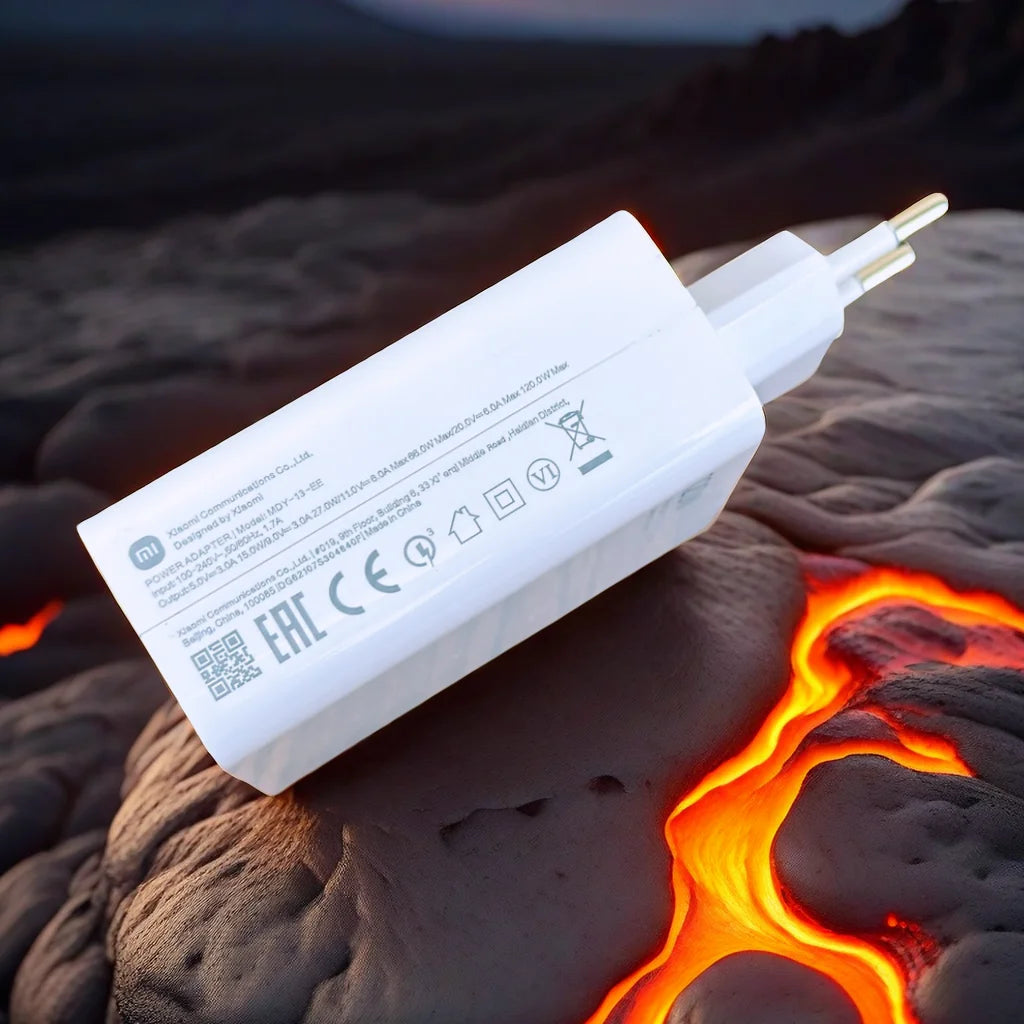 Xiaomi 120W ULTRA-FAST Charging Type C Adapter