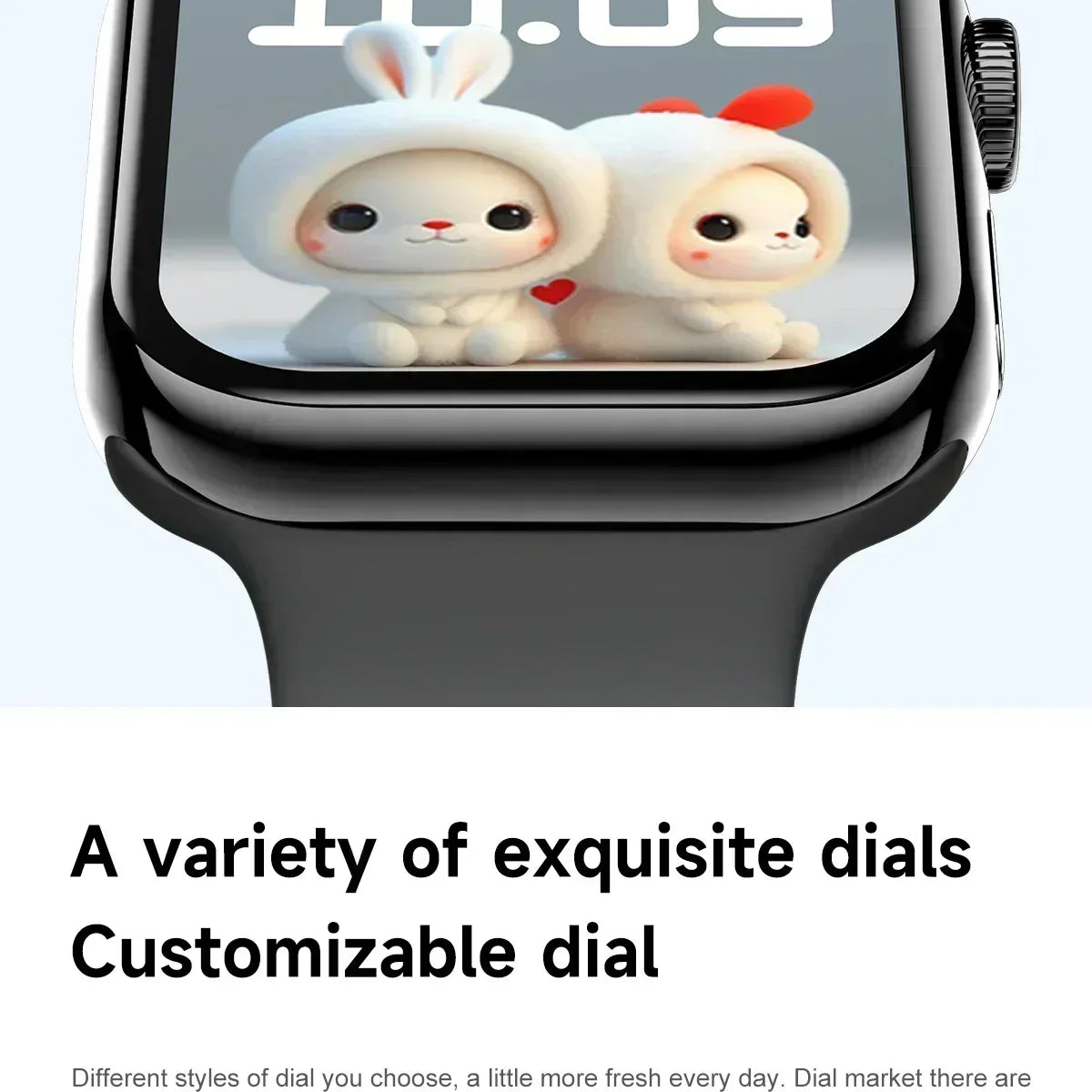 DT X New GPS Smart Watch 10