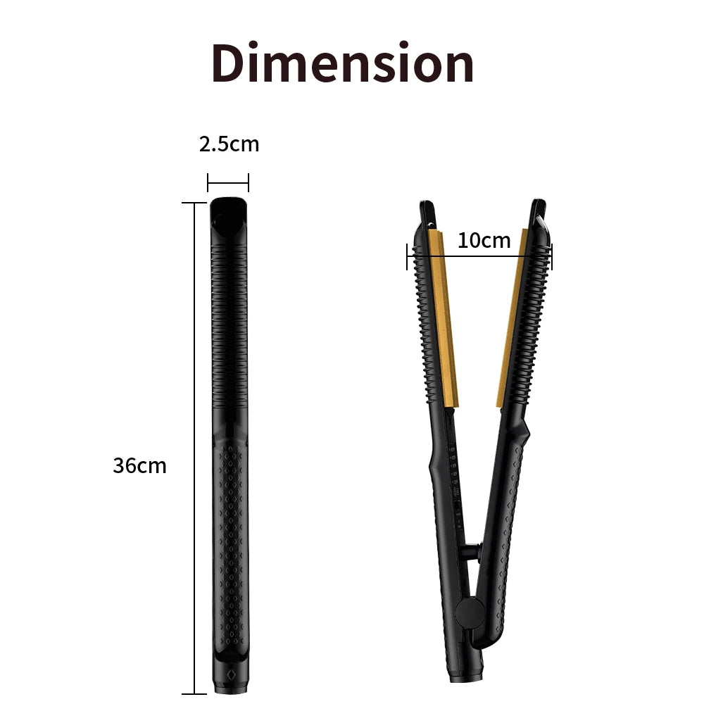 Electric Hair Curling Iron for Curls, Waves & Volume