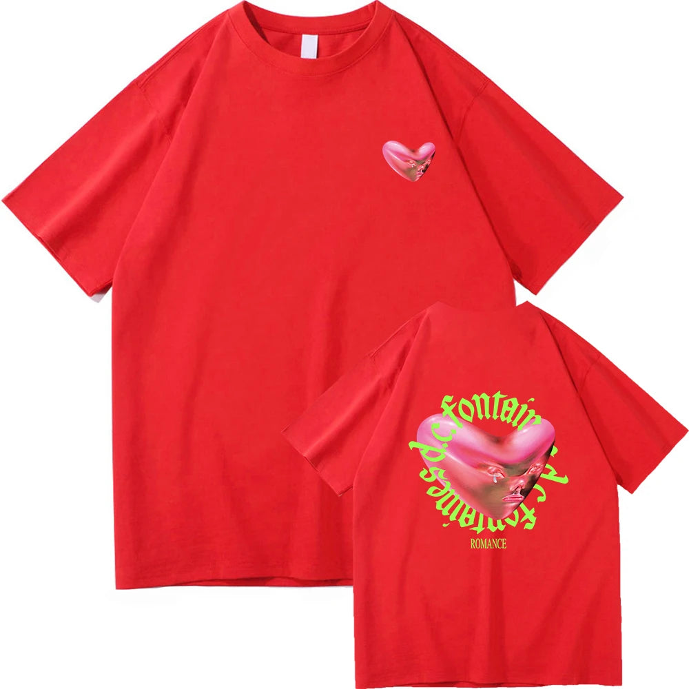 High Quality Fontaines D.C. Romance T Shirt