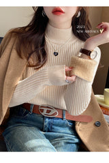 Women's Retro Turtleneck  Winter Sweater 2025