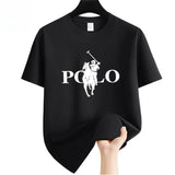 Men’s Versatile Round Neck Tee – Lightweight Summer Shirt