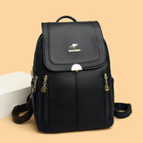 Soft Leather Women’s Backpack – Spacious & Stylish