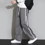 Stylish Men's Loose Straight Fit Pants