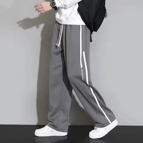 Stylish Men's Loose Straight Fit Pants