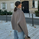 Women’s Jackets & Coats Autumn 2025 – Chic Loose Long-Sleeve Warm Outerwear | Elegant Street Fashion Joker Coat