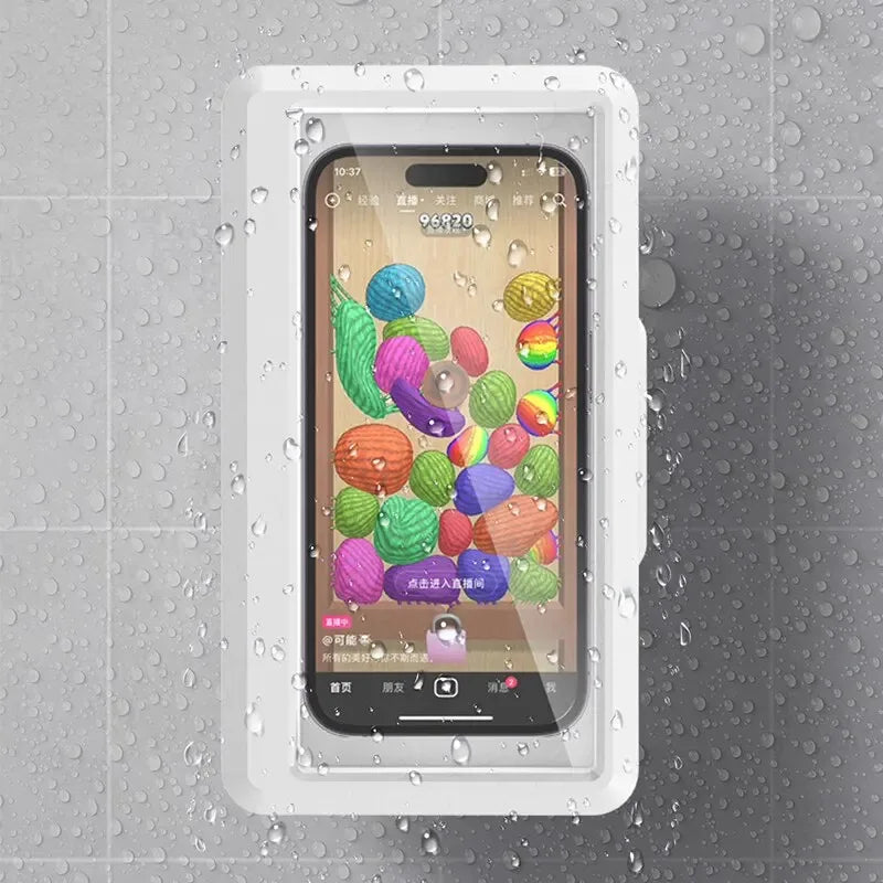 Waterproof Phone Holder - Max 6.7" Phones