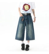 Men’s  Trendy High-Waisted Wide