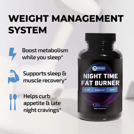 Nighttime Metabolism Support  (120 Capsules)