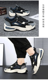 2025 Men’s Trendy Outdoor Wear-Resistant Sneakers