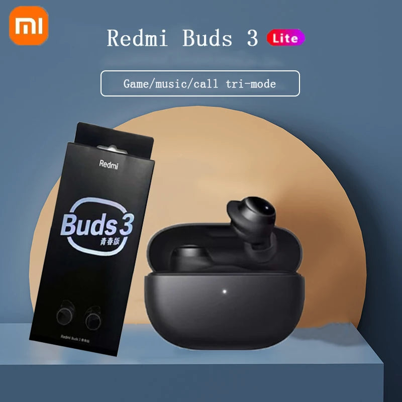 Xiaomi Redmi Buds 3 Wireless Earbuds (18 Hours Playtime, Noise Cancelling, Sound Isolating)