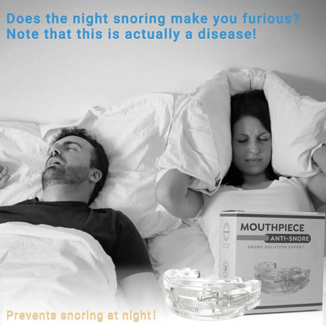 Adjustable Anti Snoring Mouth Guard for Snoring and Bruxism