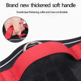 Tactical Reflective Dog Harness – 1680D Waterproof Vest for Medium & Large Dogs