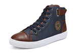 Men’s High Top Luxury Casual Sneakers