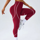 Women's Fitness & Sportswear Tracksuit – Yoga Leggings, Pilates Overalls, Gym Clothing Set
