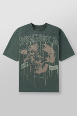 Men’s 100% Cotton Crew Neck T-Shirt – Soft, Breathable & Lightweight Casual Tee | Classic Everyday Essential