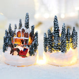 Christmas LED Night Lights – Luminous Micro Landscape House | Creative Children’s Gift & New Year Holiday Ornament