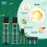 Men’s Beard Grooming Kit – Growth Oil, Conditioner and Enhancer