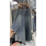 Women’s Summer Wide-Leg Jeans