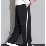 Stylish Men's Loose Straight Fit Pants