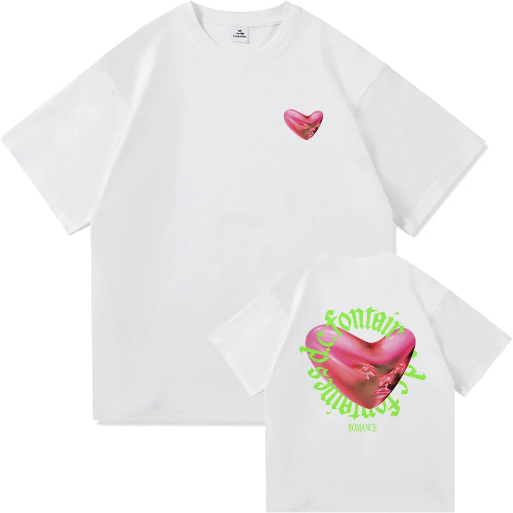 High Quality Fontaines D.C. Romance T Shirt
