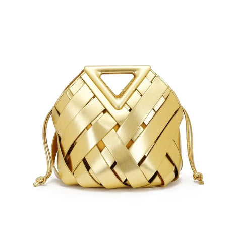 Trendy Vegan Leather Woven Tote Bag for Women – Top Handle Purse, Fashion Crossbody Shoulder Handbag, Stylish Tote Purse 2025