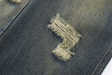Trendy Men’s High Street Ripped Jeans