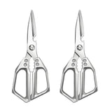 Stainless Steel Kitchen Shears – Multifunctional Food Scissors for Meat, Vegetables & Fish