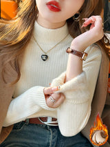 Women's Retro Turtleneck  Winter Sweater 2025