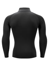 Men's Outdoor Compression Fitness Long Sleeve Training T-Shirt