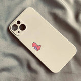 Cute Dinosaur Couple Phone Case for iPhone 16/15/14/13/12/11 Pro Max Mini XS XR 7 8 Plus SE – Shockproof Non-Slip Soft Cover Fundas