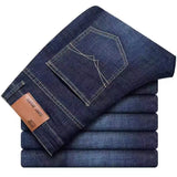 New Business Men's Casual Straight Fit Jeans