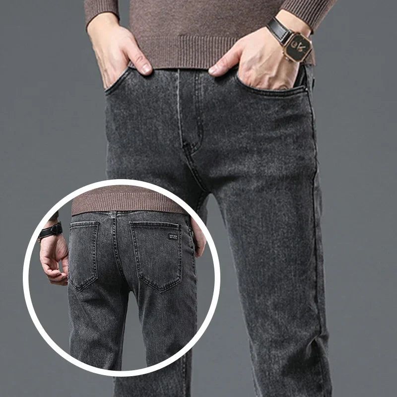 2025 Men Casual Stretch Jeans