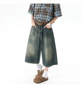 Men’s  Trendy High-Waisted Wide