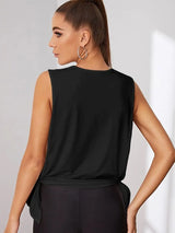 Women’s Sleeveless Yoga & Gym Tops